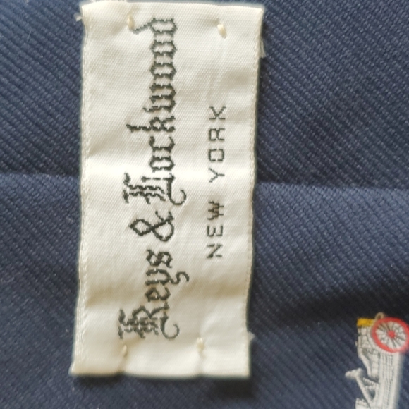 Keys & Lockwood vintage necktie - Picture 4 of 5